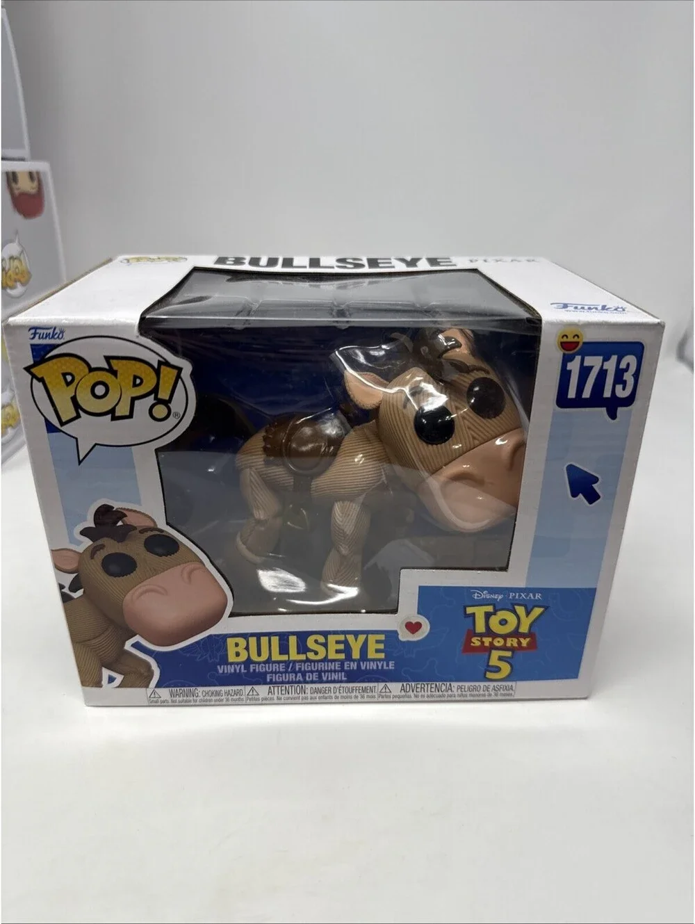 Funko Pop! Premium Toy Story 5 - Bullseye